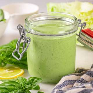 Basil Green Goddess Dressing
