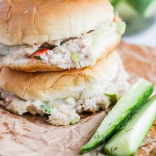 Baked Tuna Melt