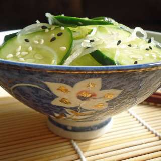 Sunomono (Japanese Vinegar Salad)