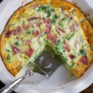 Leftover Ham Crustless Quiche + 5 Other Ideas