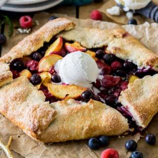 Fruit Galette Recipe