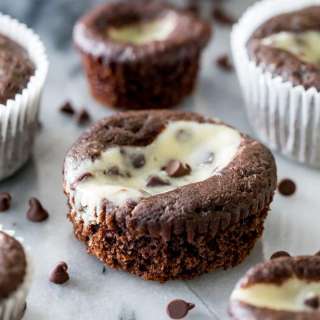 Black Bottom Cupcakes