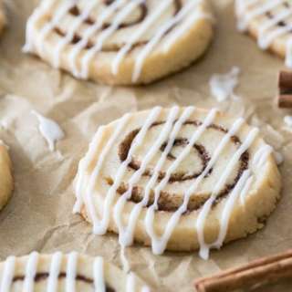 Cinnamon Roll Cookies