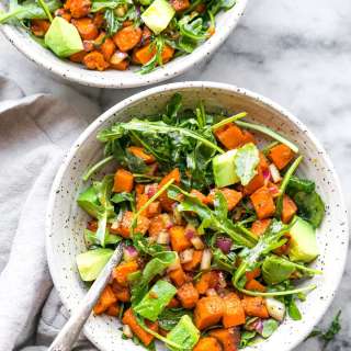 Sweet Potato Salad Recipe