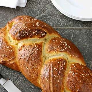 Challah Bread (Braided Egg Bread) Recipe for Hanukkah