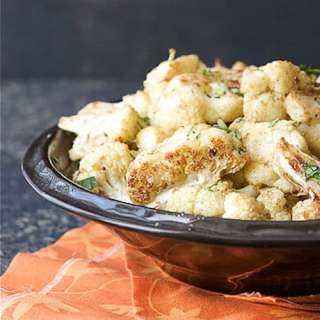 Roasted Cauliflower with Indian Spices (Cumin & Coriander) Recipe