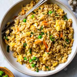 Fried Brown Rice Recipe