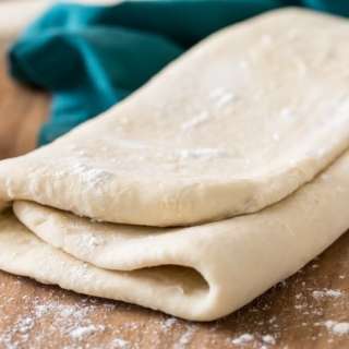 Easy "Rough" Homemade Puff Pastry
