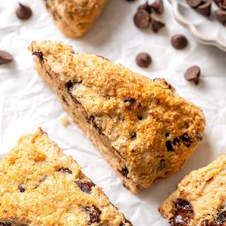 Chocolate Chip Scones