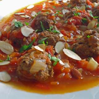 Kefta (Moroccan Meatballs)
