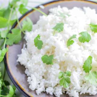 Homemade White Rice Recipe