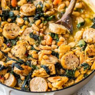 Chicken Cassoulet Recipe