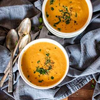 Creamy Pumpkin Soup