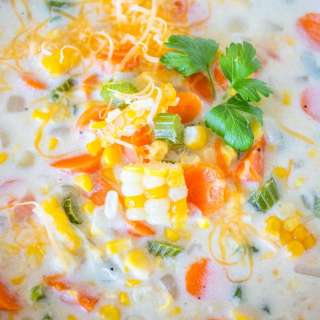 Corn Chowder Soup