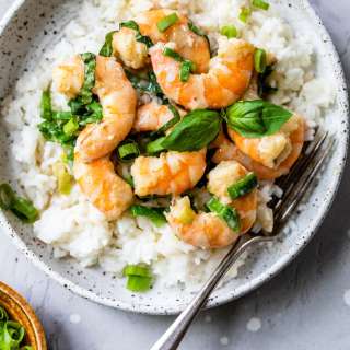 Thai Green Curry Shrimp