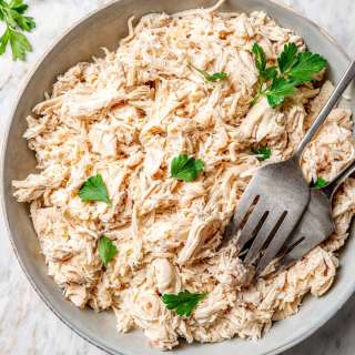 Slow Cooker Shredded Chicken