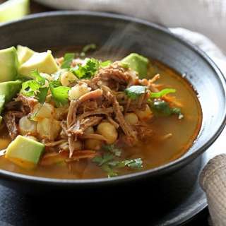 Instant Pot Pozole Recipe