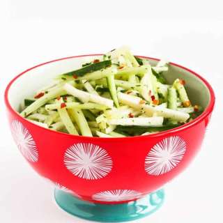 Asian Cucumber & Jicama Slaw Recipe