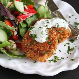 Moroccan Salmon Patties Recipe