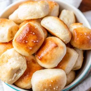 Homemade Soft Pretzel Bites