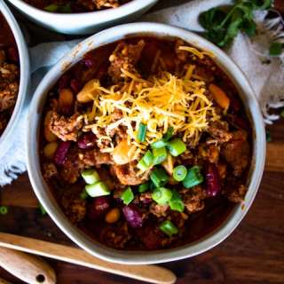 Chili in Dutch Oven