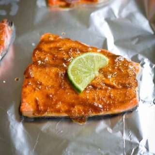 Quick Curry Salmon Recipe