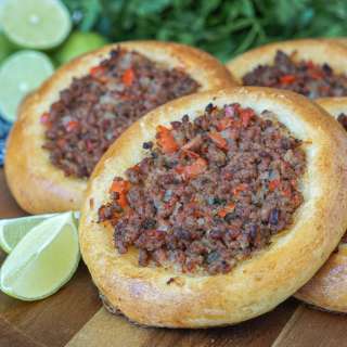 Esfirra de Carne Moída (Ground Beef Esfirra)