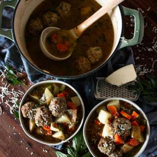 Italian Meatball Soup