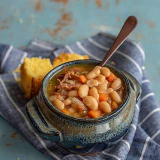 Instant Pot Ham And Bean Soup