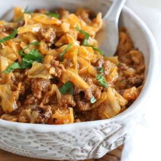 Unstuffed Cabbage Bowls