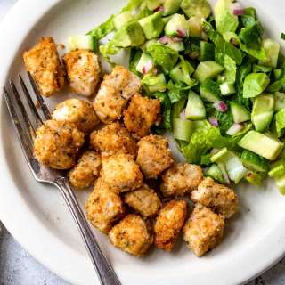 Air Fryer Breaded Chicken Breast