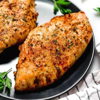 Juicy Air Fryer Chicken Breast