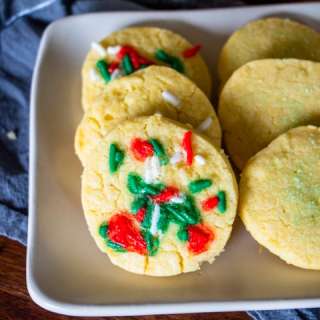 Italian Butter Cookies