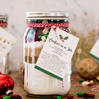 Cookie Mix in a Jar (giftable)