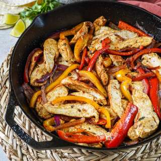 Chicken Fajitas