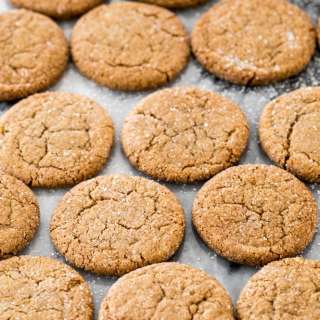 Gingersnap Cookies
