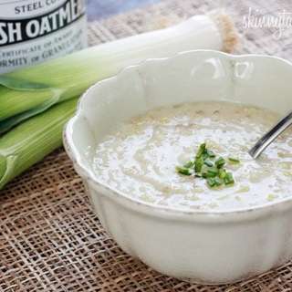 Irish Oatmeal Leek Soup