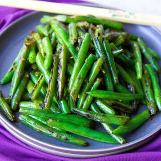 Quick Stir Fried Green Beans Recipe