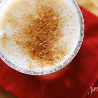 Healthy Pumpkin Oatmeal Smoothie