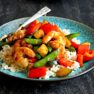 Shrimp and Vegetable Stir Fry Recipe