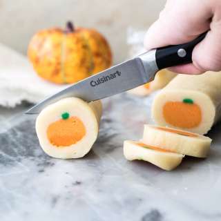 Pumpkin Sugar Cookies