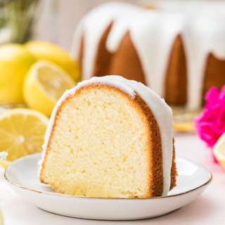 Lemon Pound Cake