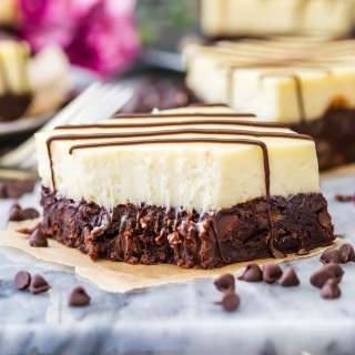 Cheesecake Brownies