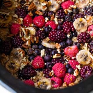 Slow Cooker Steel Cut Oats