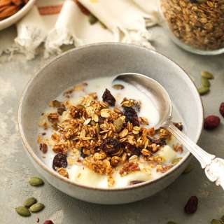 Pumpkin Granola Recipe