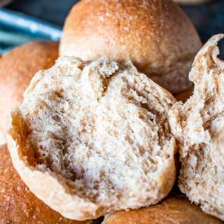 Honey Wheat Rolls