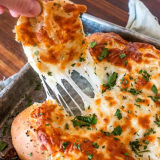 Cheesy Garlic Bread