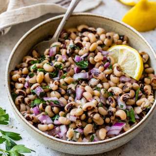 Black Eyed Pea Salad Recipe