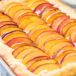 Maryland Peach Cake