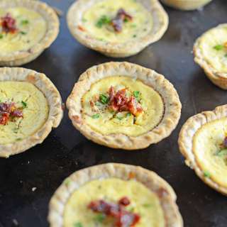 Goat Cheese Quiche Recipe
